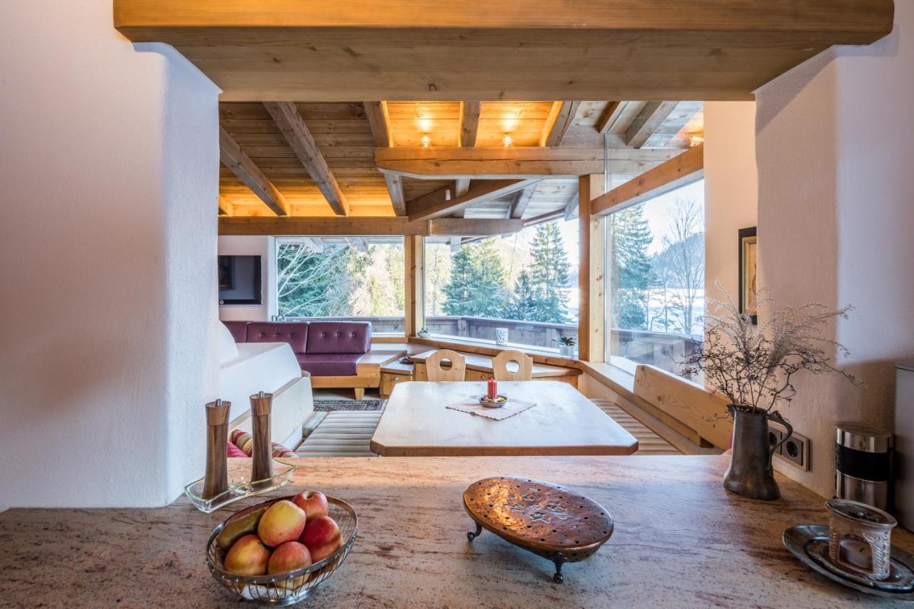 Chalet Hinterstein Scheffau am Wilden Kaiser Exteriér fotografie