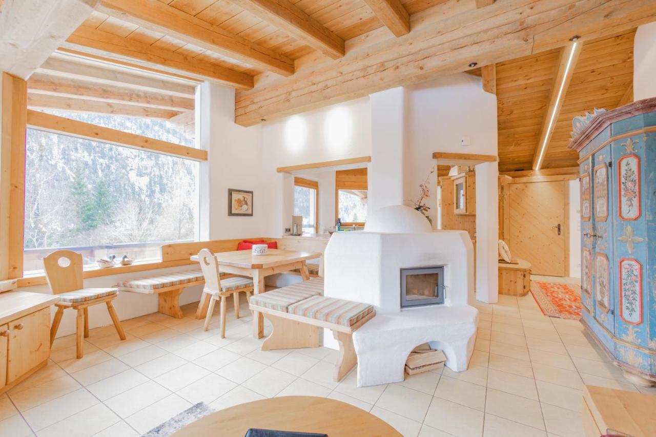 Chalet Hinterstein Scheffau am Wilden Kaiser Exteriér fotografie