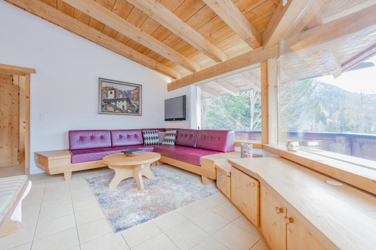 Chalet Hinterstein Scheffau am Wilden Kaiser Exteriér fotografie