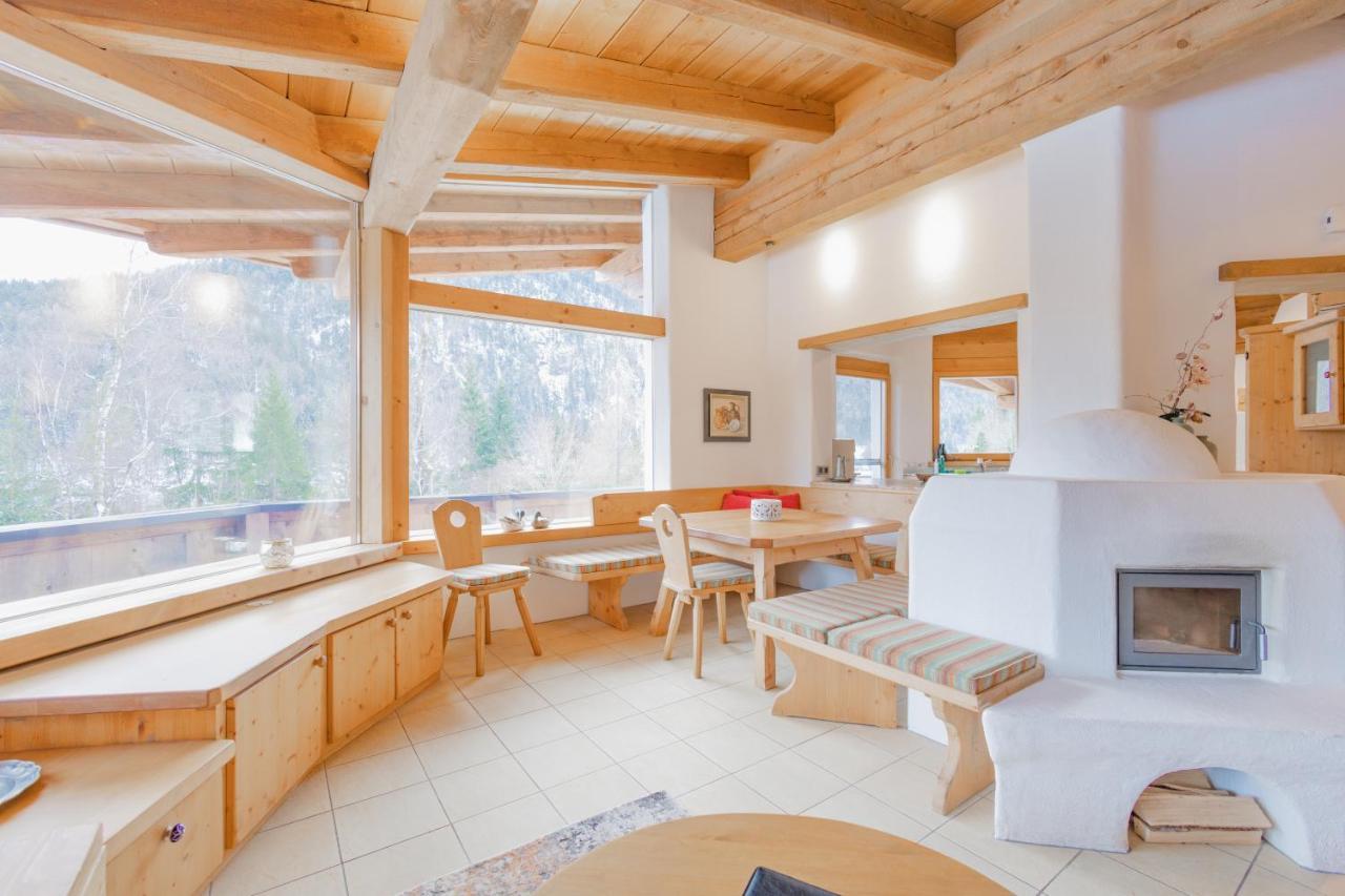 Chalet Hinterstein Scheffau am Wilden Kaiser Exteriér fotografie